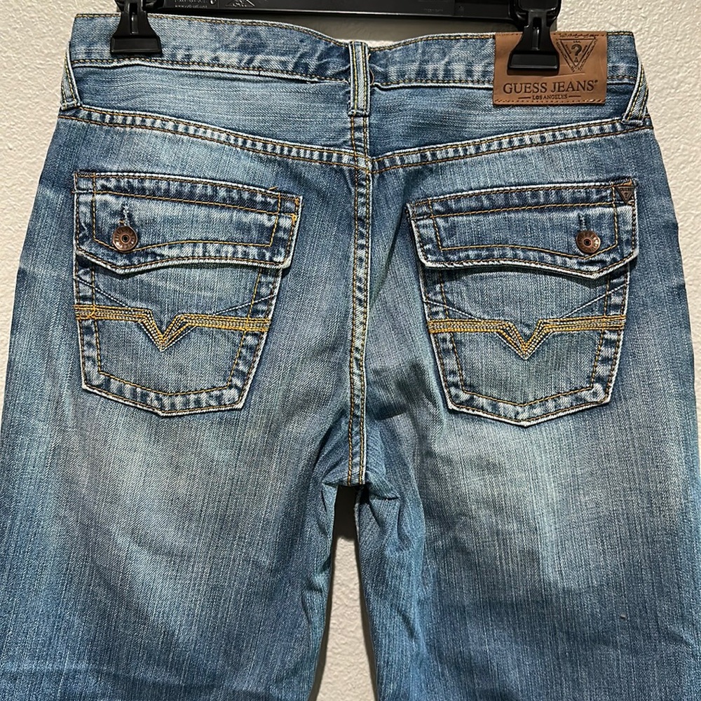 Boys Guess Falcon Slim Boot Jeans